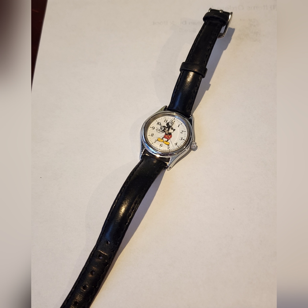 Disney Time Works Mickey Watch